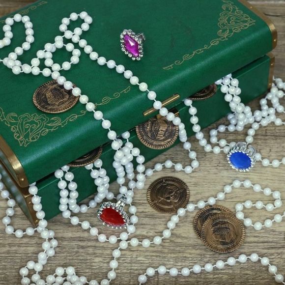 Women's 30" White Faux Pearl Necklaces Set of 3! - Picture 2 of 12